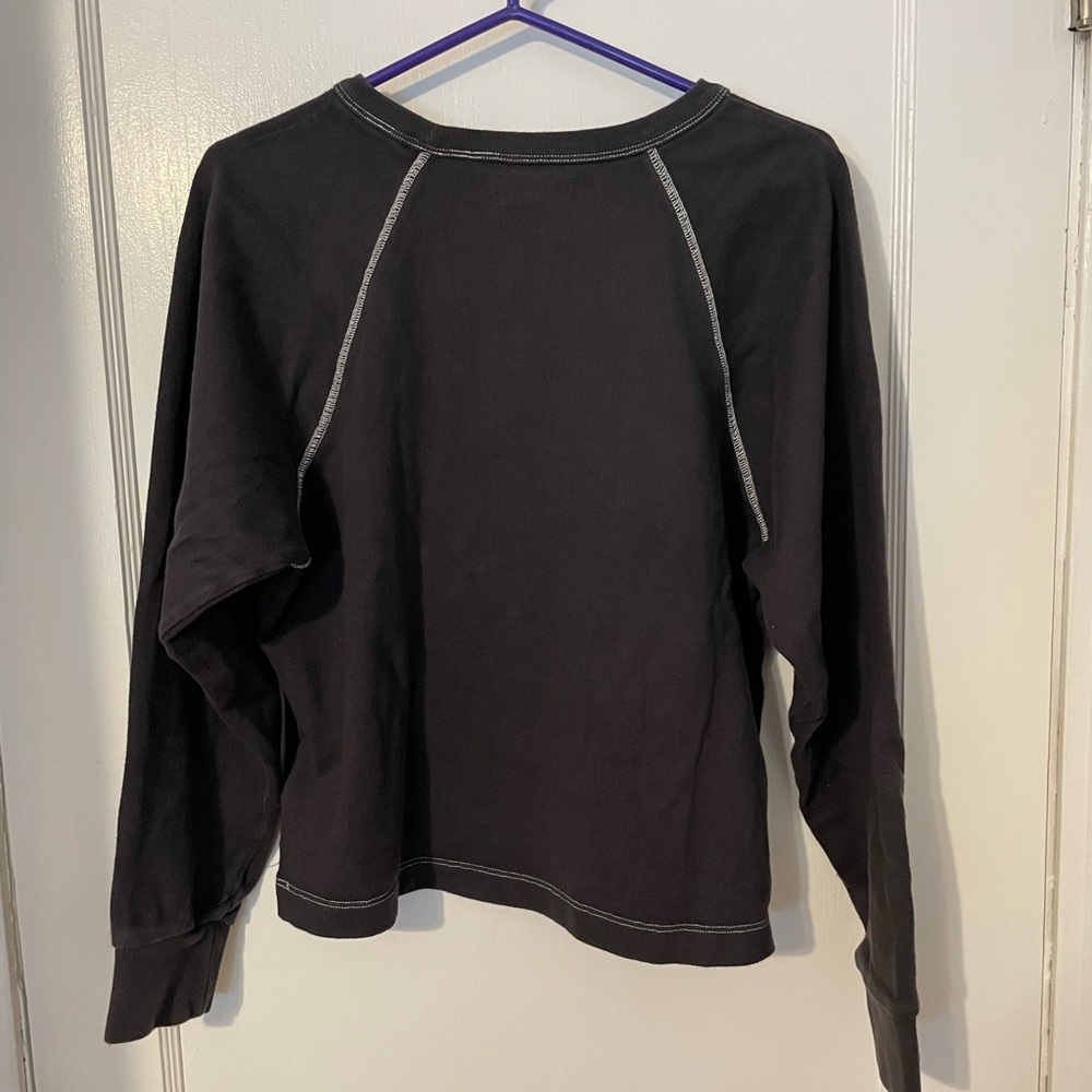 Madewell luxe raglan sweatshirt - Picture 9 of 9